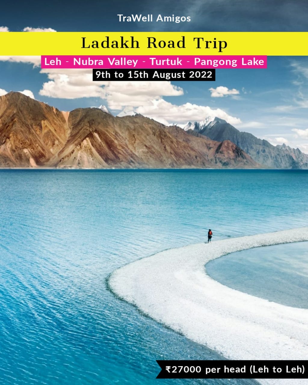 TraWell Amigos:: Road Trip to Leh Ladakh - Mumbai Hikers Network