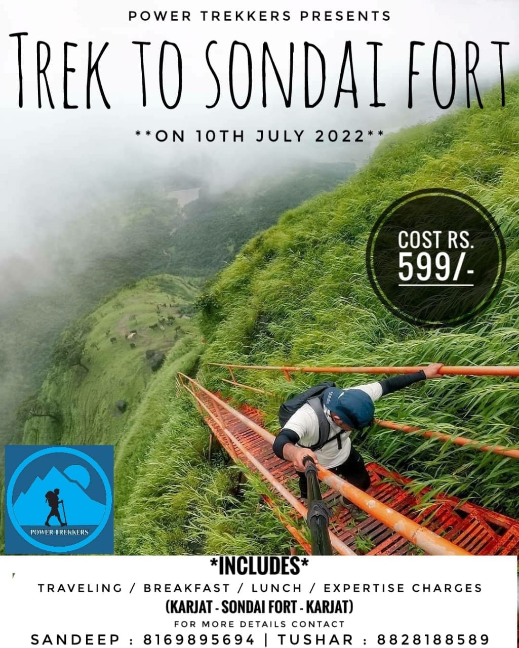 Trek to Sondai Fort Mumbai Hikers Network