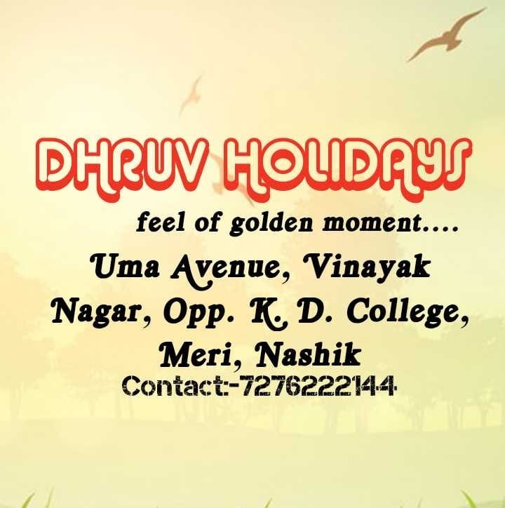 Dhruv Holidays Nashik