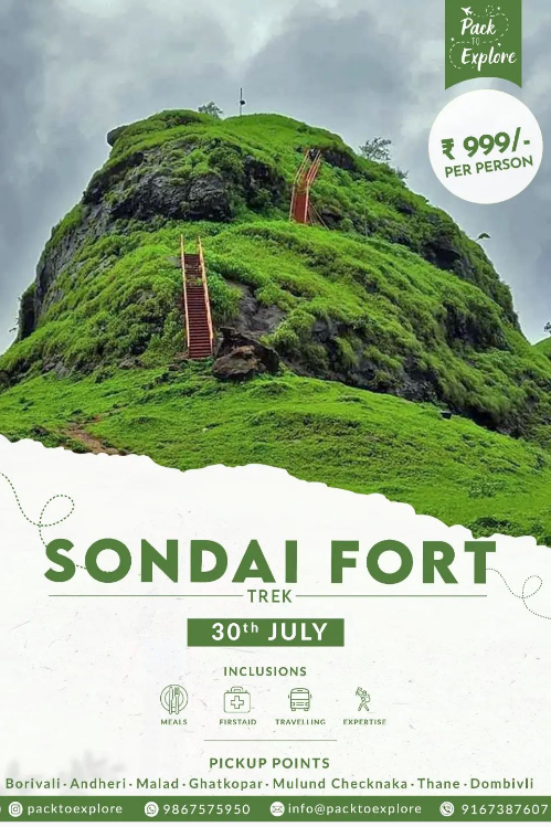 Mumbai Pune treks 29th to 31st July 2022