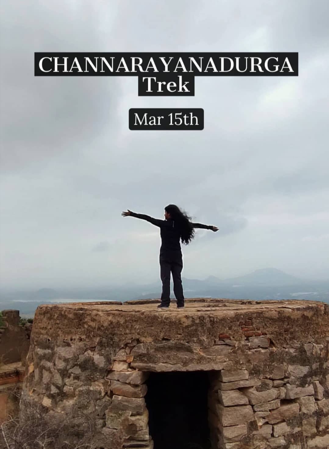 Channarayana Durga Trek Plan The Unplanned Mumbai Hikers Network