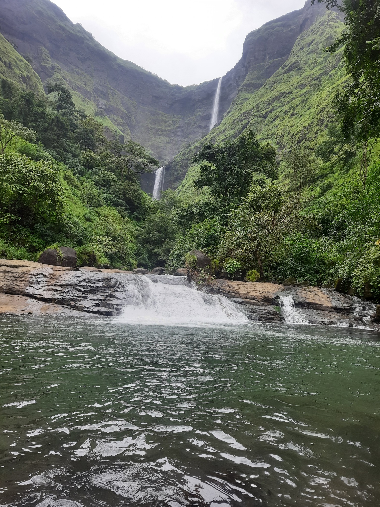 Kalu Waterfall Trek Via Old Malshej Ghat Route Mumbai Hikers