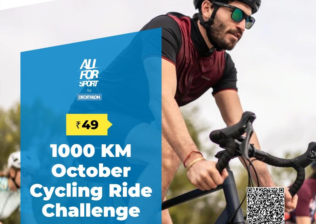 1000 KM October Cycling Ride Challenge - Mumbai Hikers Network