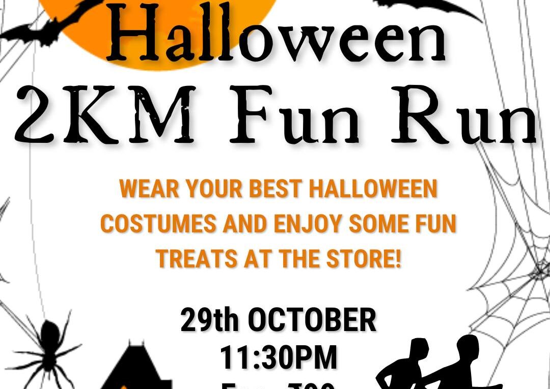 2KM Halloween Fun Run Mumbai Hikers Network