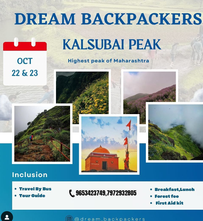 Dream backpackers