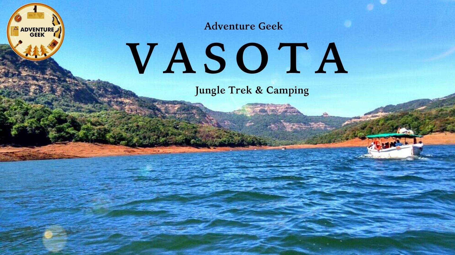 vasota fort trek from mumbai