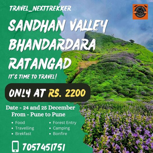 Travel Next trekker – Pune