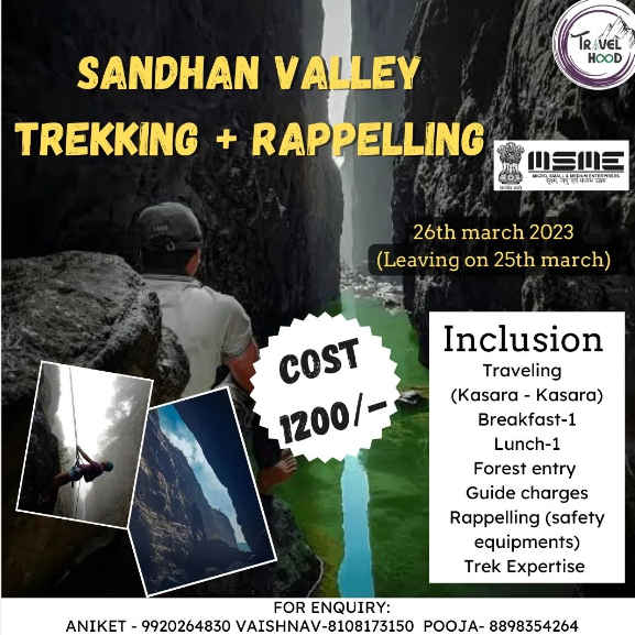 Mumbai Pune upcoming treks 21s t to 26th March 2023