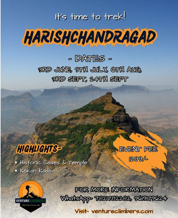 Mumbai Pune treks 9th to 11th June 2023 Mumbai Hikers