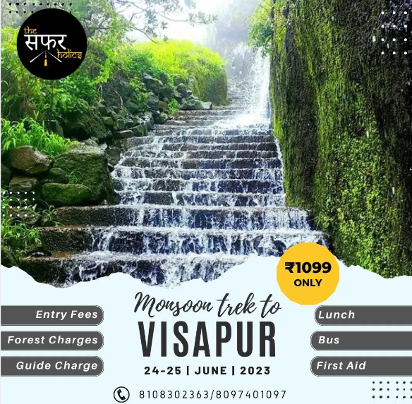 Mumbai Pune Upcoming treks 9th to 11th June 2023