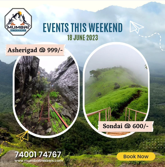 treks trips hikes from mumbai and pune 17th to 25th June