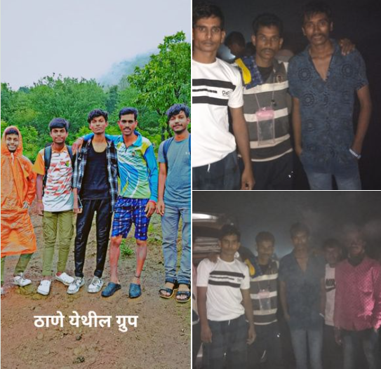 harishchandragad rescue july 2023