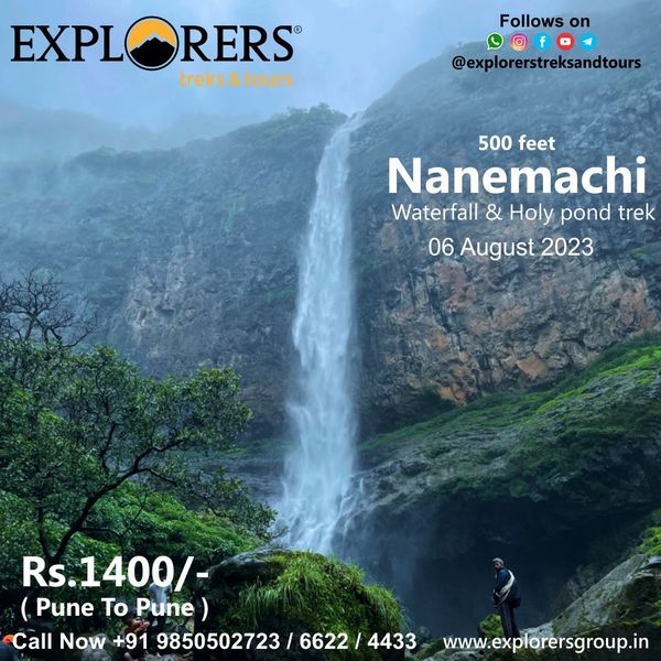 #mumbai #pune treks and trips by various groups 5th 6th August 2023