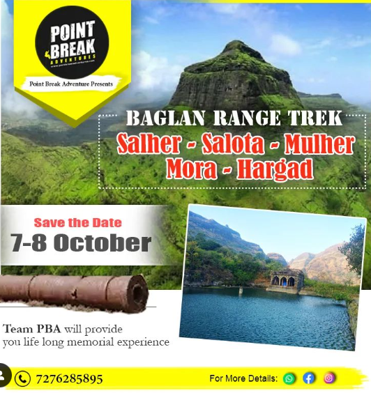 #mumbai #Pune treks and trips 1st to 7th October 2023