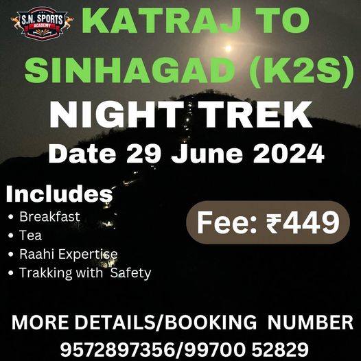 #mumbai #pune overnight treks starting on Friday 28th and 29th Saturday June 2024