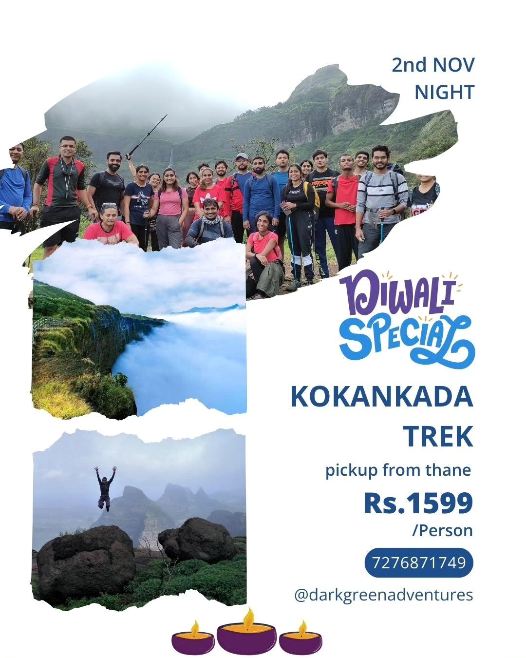 #mumbai #pune treks and trips 2nd and 3rd November 2024