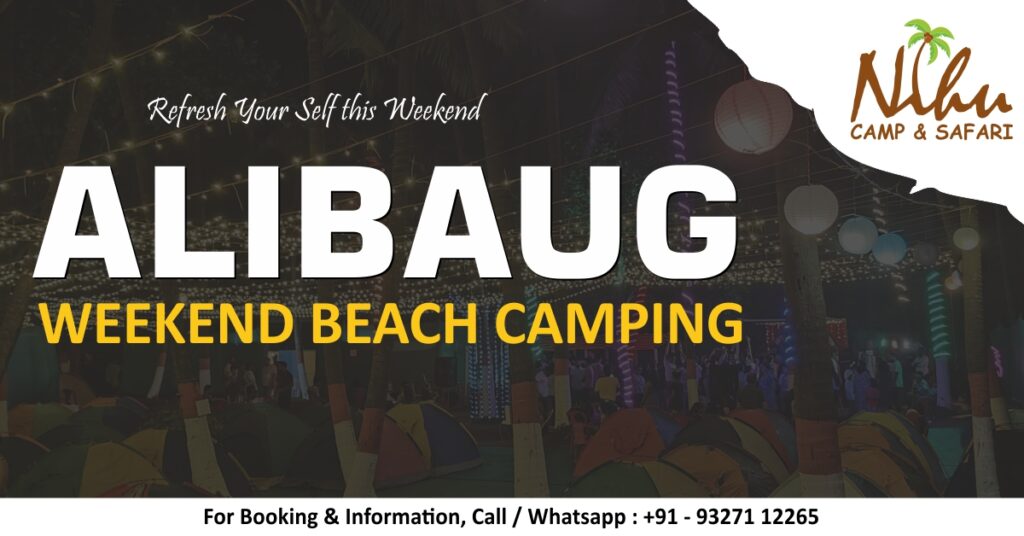 Alibaug – Weekend Beach Camping