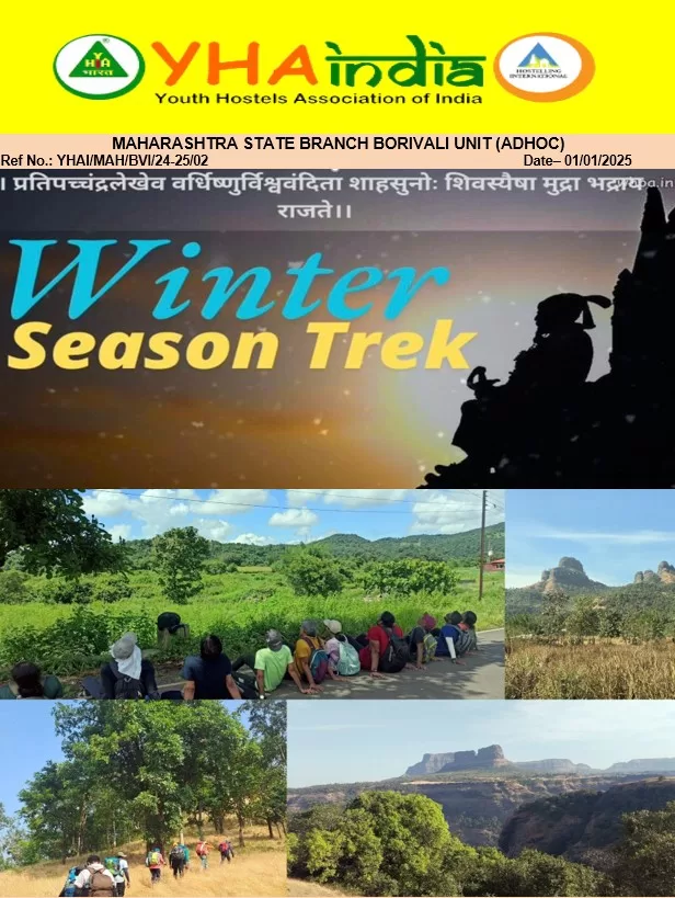 #Yhai #borivali treks and trips 2025