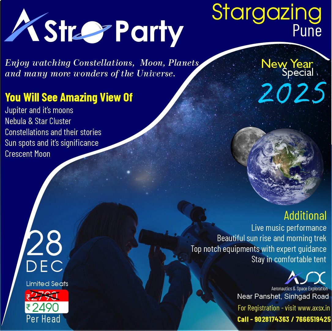 New Year 2025 outdoor events