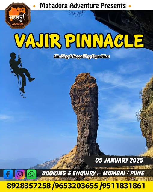 Upcoming vajir pinnacle climbing 2024 2025