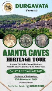 Ajanta Caves heritage tour January 2025 registration promo