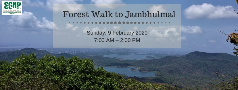 Forest walk event at Jambhulmal with scenic view.