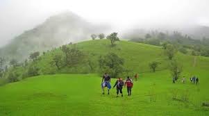 Trekking from Kamshet