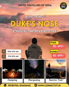 Duke's Nose trek: camping, stargazing, sunrise adventure.