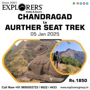 Chandragad to Arthur Seat trek, January 5, 2025.