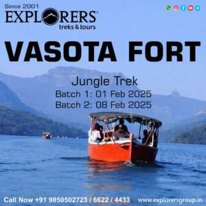 Vasota Fort Jungle Trek, February 2025 batches available.