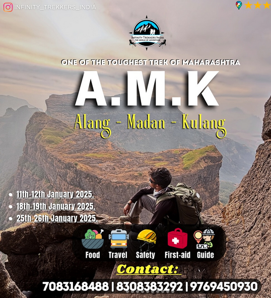 Alang Madan Kulang trek details and contact information.