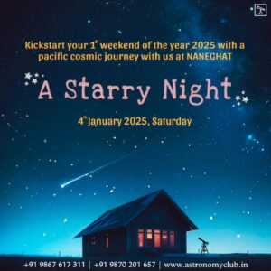 Starry night event on January 4, 2025.