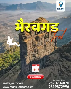 Bhairavgad Trek information and booking details.