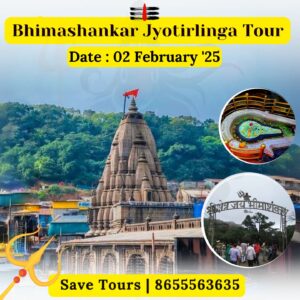 Bhimashankar temple tour, February 2025, contact for details