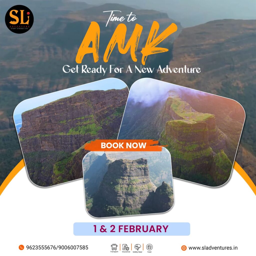 Adventure trip to AMK mountains, February dates available.