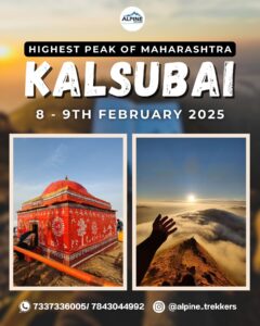Kalsubai highest peak Maharashtra trek February 2025 event