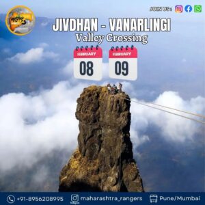 Jivdhan Vanarlingi valley crossing adventure event.