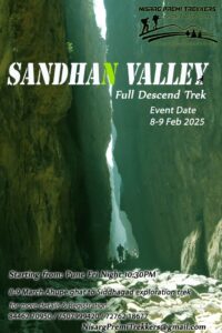 Sandhan Valley Trekking Event 8-9 Feb 2025