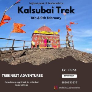 Kalsubai Trek, highest peak in Maharashtra, February event.