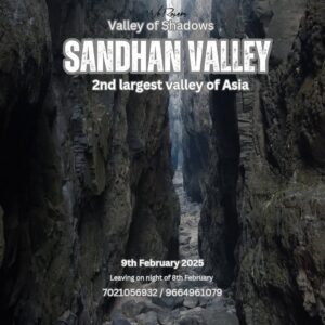 Sandhan Valley, Asia's second largest valley.