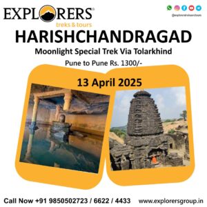 Harishchandragad Trek via Tolarkhind, April 13, 2025