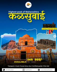 Kalsubai Peak trek details and pricing information.