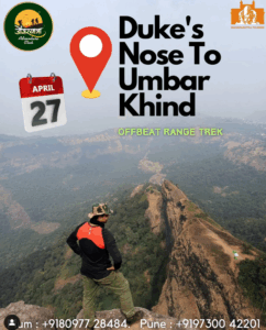 Duke's Nose to Umbar Khind Trek Poster