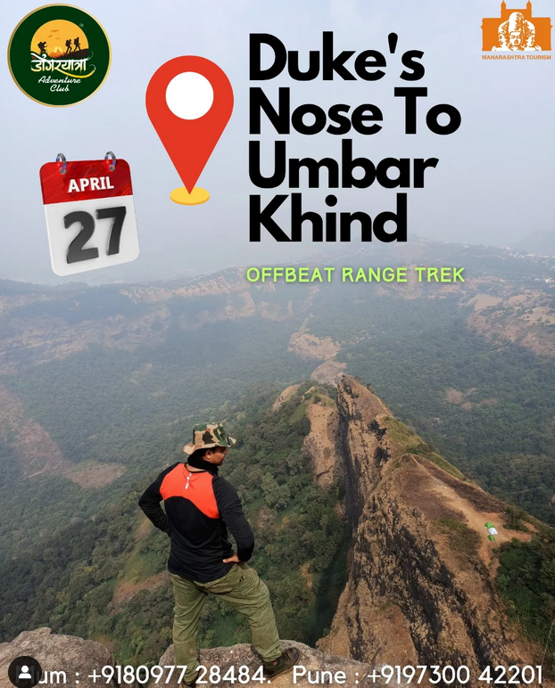 Duke's Nose to Umbar Khind Trek Poster