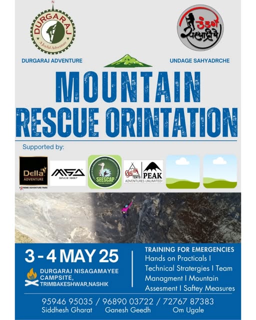 mountain rescue 4th may