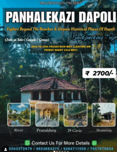 Discover Dapoli: Backpacking adventure with historical sites.
