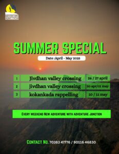 Summer adventure activities at Adventure Junction 2025.