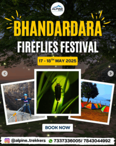 Bhandardara Fireflies Festival, May 17-18, 2025
