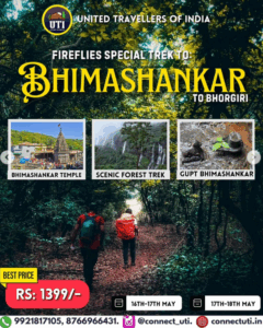 Fireflies trek to Bhimashankar temple and forest.