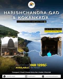 Harishchandra Gad trek, May 2025 group adventure.